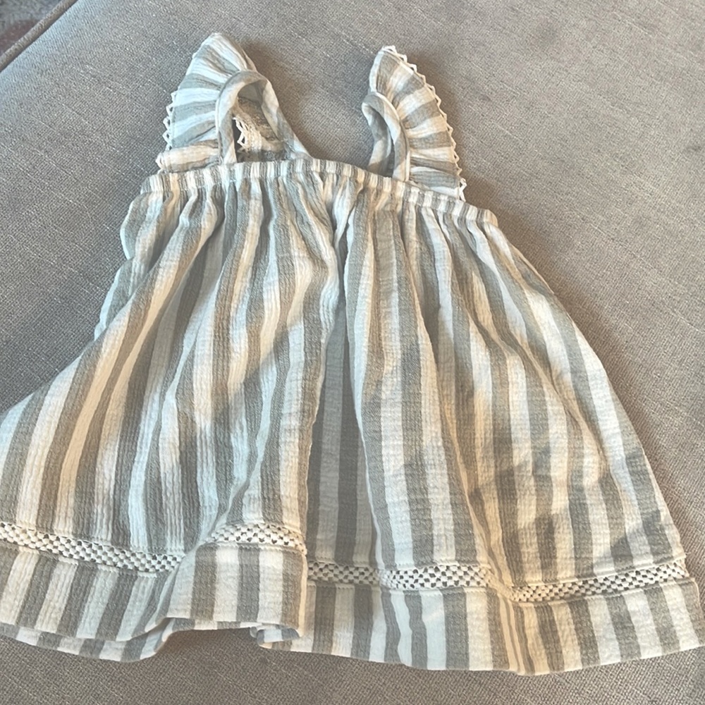 Striped Quincy Mae Dress